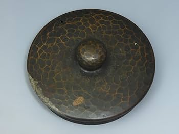金誠堂製 銅製 槌目 湯沸 水注 水次 Amazon.co.jp: 長寿堂（造）籐巻槌目銅湯沸 水注 銅瓶 缶 水次
